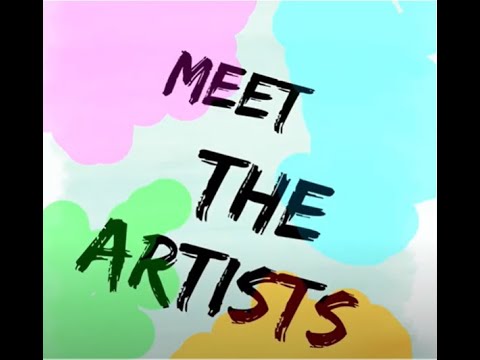 Wilhelmina the Painting German Shepherd Paints Art for Tripawd Dogs and Cats