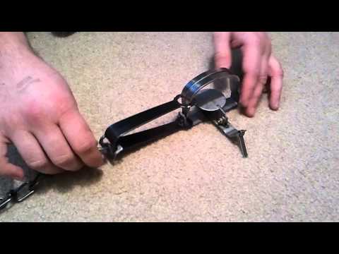 How to set a #1 Duke Long Spring Trap