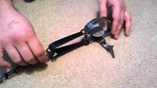 How to set a #1 Duke Long Spring Trap