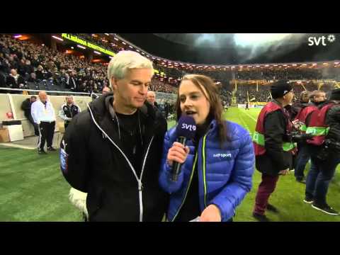 Aik - Hammarby TIFO - 2016-03-15 - Svenska Cupen