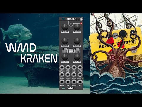 WMD KRAKEN snares from the Deep!!! It's time for a full on Techno JAM!