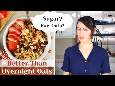 Vegan Everyday Breakfast | Why I Use Sugar & Eat Raw Oats