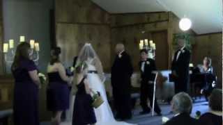 preview picture of video 'The Wedding of Amanda Beverly & Riley Staggs'