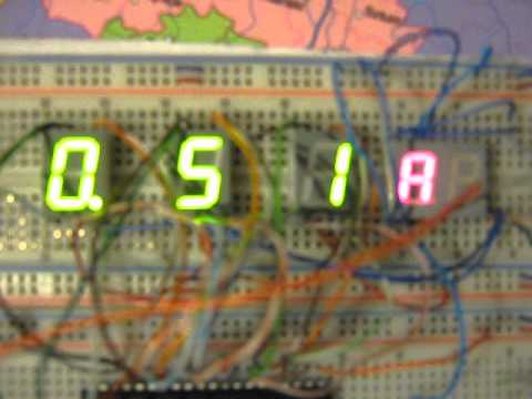 ICL7107 Woltomierz i amperomierz 2 w 1.