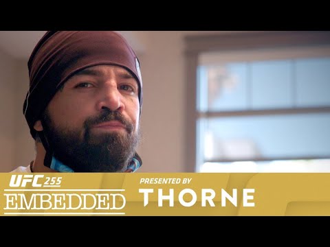 UFC 255: Embedded - Эпизод 3