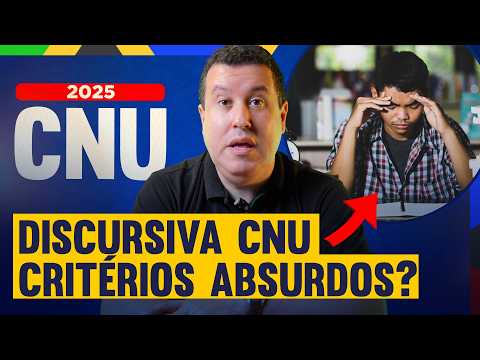 SEGUNDA ETAPA CNU 2025: CRITÉRIOS DA BANCA FGV PARA PROVA DISCURSIVA ✅