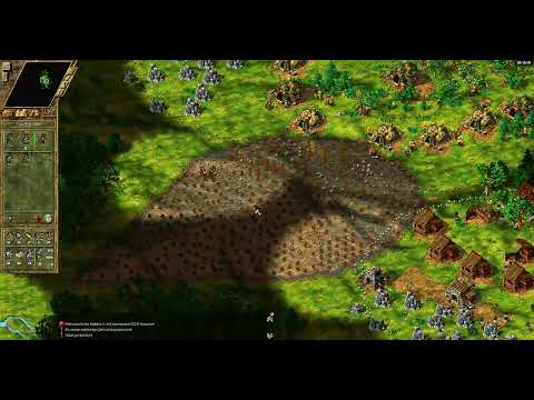 Die Siedler IV Tournament 2022 WB Runde 4, Spiel 1 (T1): Evergrey/ Antimaterie vs Ando/ The-General