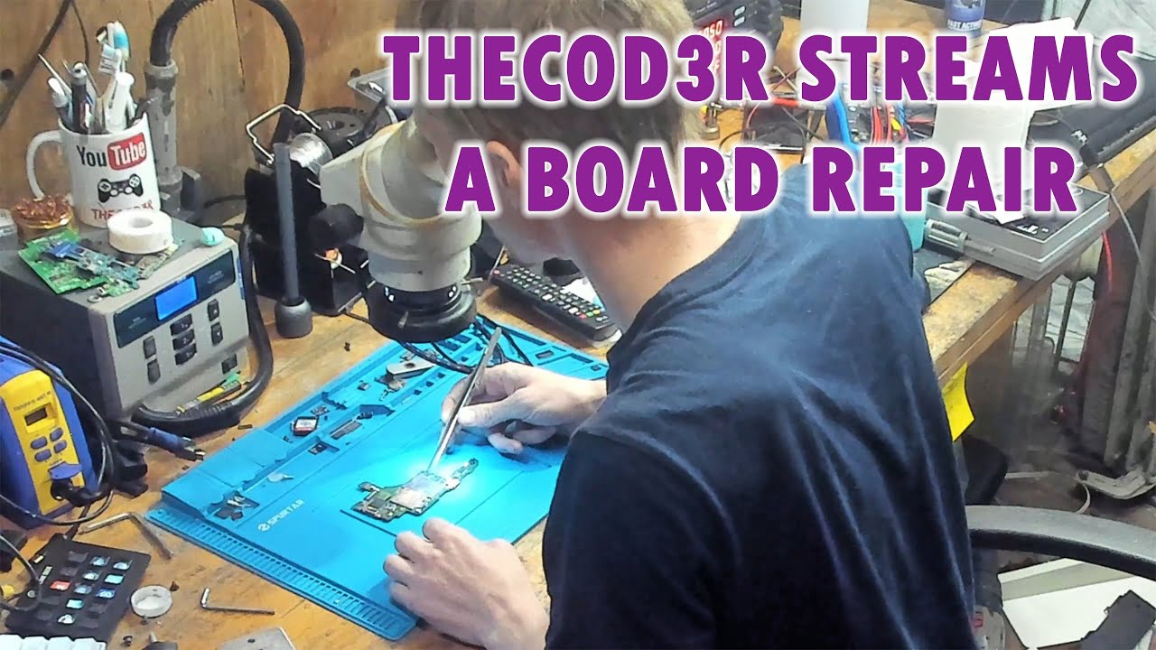 Consoles Need CPR, Let's Administer It And Bring Them Back To Life! Console Repair Live Stream :)