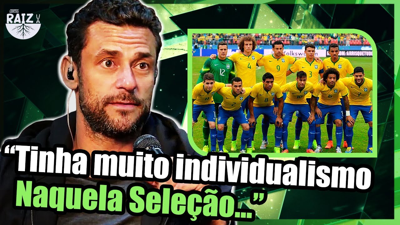 FRED REVELA O QUE ACONTECEU COM A SELEÇÃO NA COPA DE 2014 | Cortes Raiz