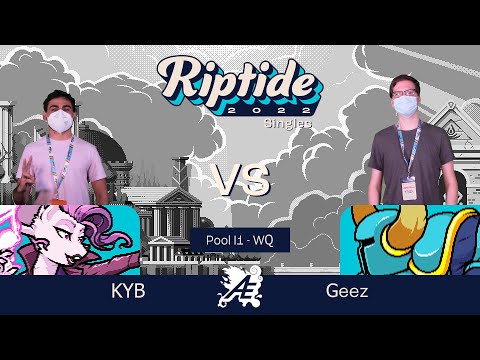 Riptide 2022: KYB (Pomme) vs Geez (Shovel Knight)