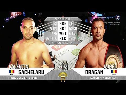 Colosseum Tournament 25 - Mirel Dragan vs Valentin Sachelaru - FULL FIGHT