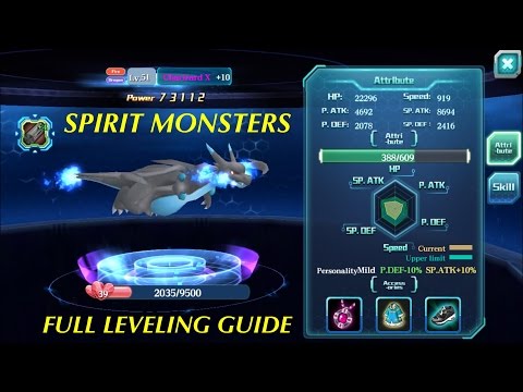 Spirit Monsters - Monster Leveling Guide (HD)