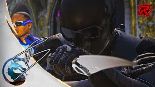 Mortal Kombat 1 | BLACK NOIR | Expert Ladder | Gameplay @ (4K) 60ᶠᵖˢ ✔
