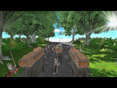 Helicoptasaurus Vs Human Army | Animal Revolt Battle Simulator ARBS