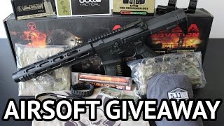 Airsoft Prize Giveaway - Including Ares Amoeba AM-014 & Much More
