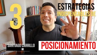 3 Estrategias Indispensables para el Posicionamiento de Marca