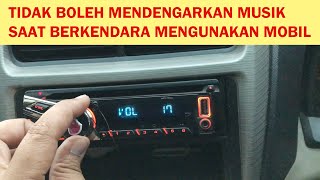 Download lagu BAHAYA MENDENGARKAN MUSIK SAAT MENGENDARAKAN MOBIL mp3 Download lagu BAHAYA MENDENGARKAN MUSIK SAAT MENGENDARAKAN MOBIL mp3