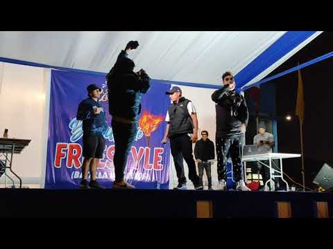 ZIKA VS PIERO PISTAS. FINAL BATALLA CENTRO CÍVICO DE COMAS