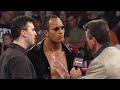 The Rock Returns The Alliance Or Team WWF Part 1