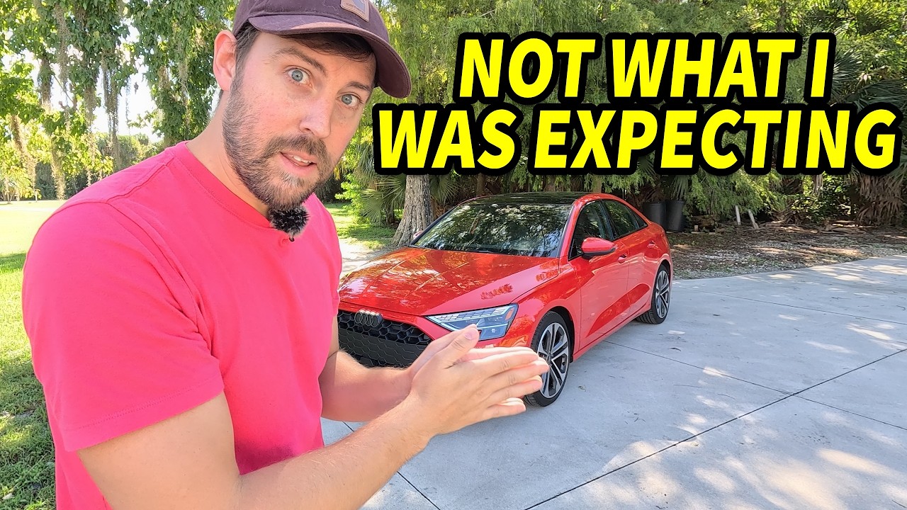 I was expecting the new 2025 Audi A3 to take down the ...