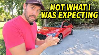 I was expecting the new 2025 Audi A3 to take down the Integra with ease. Here's what I discovered.