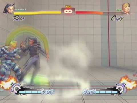 SSF4 - Random Rose Combo