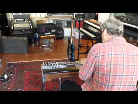 Doc Marshalls - Jonathan Gregg - Recording Pedal Steel 3-15-14