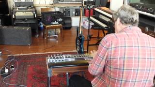Doc Marshalls - Jonathan Gregg - Recording Pedal Steel 3-15-14