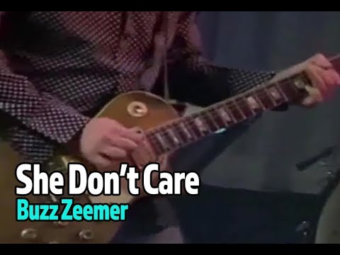Buzz Zeemer - She Don't Care (live)