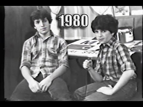 CINEKYD BTS - Graphics Department Explains Their Projects (1980) 4K 60FPS UPSCALE