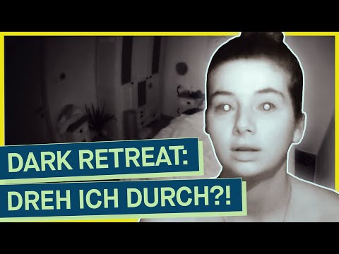 48h isoliert in Dunkelheit: Wellness oder Horror? Ich teste Dark Retreats