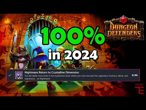 Why YOU Should Play Dungeon Defenders in 2024!