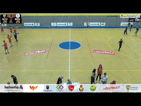 HELVETIA BM ALCOBENDAS - KH-7 4ª jornada de la División de Honor Femenina. 19/20