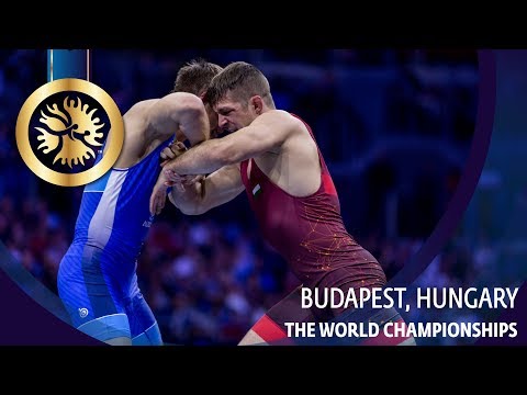 GOLD GR - 77 kg: T. LORINCZ (HUN) v. A. CHEKHIRKIN (RUS)