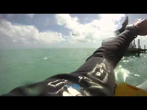 GoMouthMount . Kiteboarding Crash .