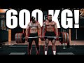 600KG DEADLIFT | Jan Krasinský & Jakub Enžl