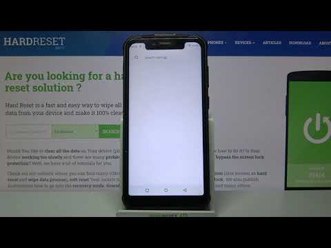 ULEFONE Armor 5S – Find & Turn On High Contrast Text Option