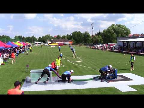 4. kolo ZSHL 2018 Šenkvice - DHZ Šenkvice muži