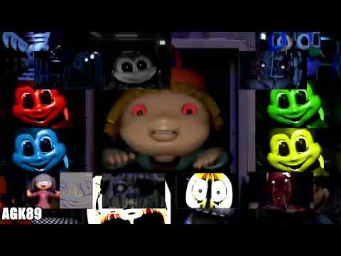 (V2) Jolly/Jollibee Jumpscares - Sparta Format B Remix