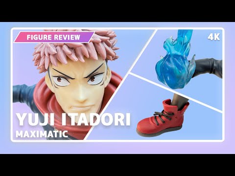 Yuji Itadori Figure Review – MAXIMATIC | Jujutsu Kaisen Prize Figure by Banpresto