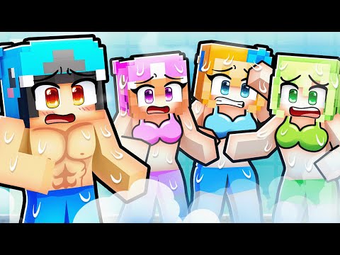 Last to Leave HOT TUB Wins $1,000,000 In Minecraft!