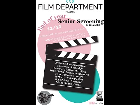 CCA Senior Show Fall 2021