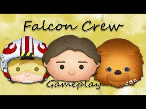 Line Disney Tsum Tsum - The Falcon Crew