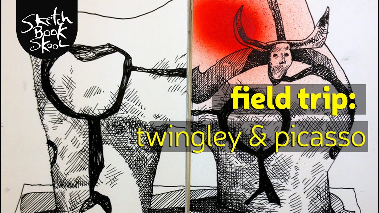Field trip: Twingley and Picasso at MOMA