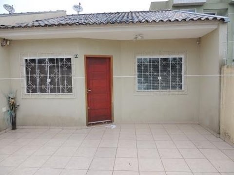 Casa com 3 quartos sendo 1 suíte em S. J. Pinhais - ref:1316