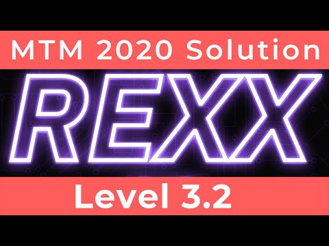 REXX1 - Up Next: Rexx | Level 3.2 solution of Master the Mainframe 2020 | IBM MTM 2020