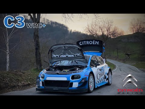 CITROEN C3 WRC PLUS - TEST