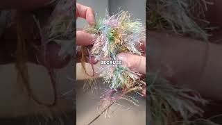 Will it crochet? - EYELASH YARN