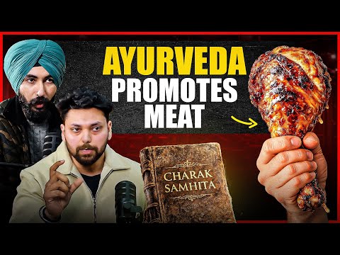 NON VEG AYURVEDIC DIET , BHASAMA ,Fake S*x Gurus - AMAN & KARAN AYURVEDIC EXPERT