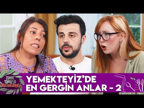 Sezonun En Gergin Anları - 2 | Zuhal Topal'la Yemekteyiz